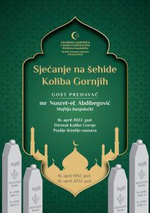 Read more about the article Sjećanje na šehide Koliba Gornjih